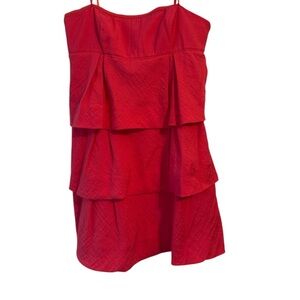 BCBGMaxAzria Poppy Woven Dress NWT